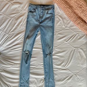 Abercrombie and Fitch skinny jeans